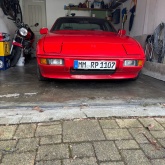 Porsche 924,1978.Oldtimer