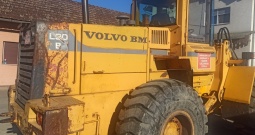 Utovarivač Volvo BM I90b, 1994.g., reg. 01/2027g.