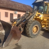 Utovarivač Volvo BM I90b, 1994.g., reg. 01/2027g.