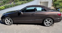 Mercedes E250 kabrio 9g-tronic