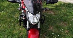 Honda nc 750-blokada na 35 kw