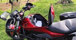Honda nc 750-blokada na 35 kw