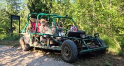 VW Buggy (samogradnja od VW bube 1200)