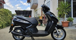 Peugeot Kisbee 50-4T,2024., reg.8/26,ko iz dućana, može na kartice!
