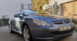 Peugeot 307 CC 1.6 HPi, 2005.g., atraktivan, može na kartice