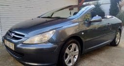 Peugeot 307 CC 1.6 HPi, 2005.g., atraktivan, može na kartice