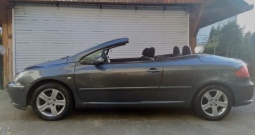Peugeot 307 CC 1.6 HPi, 2005.g., atraktivan, može na kartice