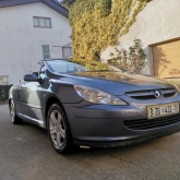 Peugeot 307 CC 1.6 HPi, 2005.g., atraktivan, može na kartice
