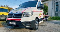 Vučna VW Crafter 2.0 TDI 180 KS,mod.'20.,reg na ime 1 god,top stanje