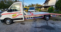 Vučna VW Crafter 2.0 TDI 180 KS,mod.'20.,reg na ime 1 god,top stanje