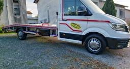 Vučna VW Crafter 2.0 TDI 180 KS,mod.'20.,reg na ime 1 god,top stanje