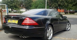Mercedes CL 55 AMG Kompressor, izvrsno stanje, unikat, moguća zamjena!