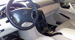 Mercedes CL 55 AMG Kompressor, izvrsno stanje, unikat, moguća zamjena!