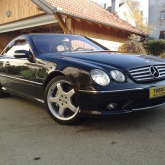Mercedes CL 55 AMG Kompressor, izvrsno stanje, unikat, moguća zamjena!