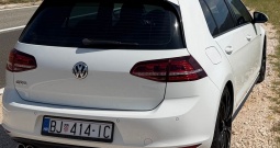 VW Golf 7 GTD 2.0 TDI 135 kw / 184 ks
