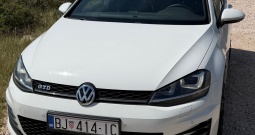 VW Golf 7 GTD 2.0 TDI 135 kw / 184 ks