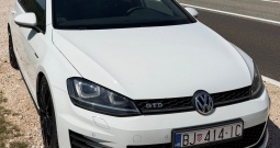 VW Golf 7 GTD 2.0 TDI 135 kw / 184 ks