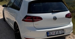 VW Golf 7 GTD 2.0 TDI 135 kw / 184 ks