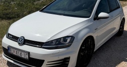 VW Golf 7 GTD 2.0 TDI 135 kw / 184 ks