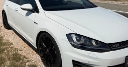 VW Golf 7 GTD 2.0 TDI 135 kw / 184 ks
