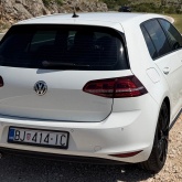 VW Golf 7 GTD 2.0 TDI 135 kw / 184 ks