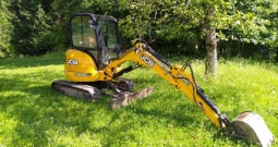 JCB 8030 2012g 26000h