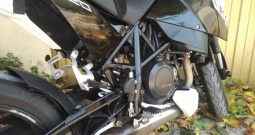 KTM 690 Duke 3 - izvanredan sam malo km i cijelom povijesti (HR)