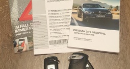 BMW 3 Sedan (F30 LCI, Facelift) - B47 motor, automatik Zf8, EU6 norma bez AdBlue