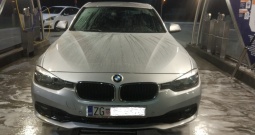 BMW 3 Sedan (F30 LCI, Facelift) - B47 motor, automatik Zf8, EU6 norma bez AdBlue