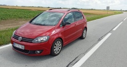 VW Golf Plus 1.6 TDi, 77 kW, FULL, reg.do 07.2027 , veliki servis, nove dizne.