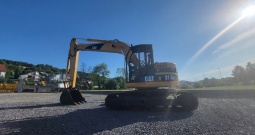Caterpillar 313B CR, 2000. – Snažan bager za zahtjevne radove, prodaja kao viđen