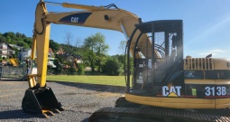 Caterpillar 313B CR, 2000. – Snažan bager za zahtjevne radove, prodaja kao viđen