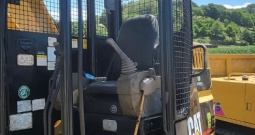 Caterpillar 313B CR, 2000. – Snažan bager za zahtjevne radove, prodaja kao viđen
