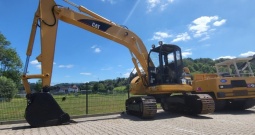 Caterpillar 313B CR, 2000. – Snažan bager za zahtjevne radove, prodaja kao viđen