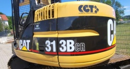 Caterpillar 313B CR, 2000. – Snažan bager za zahtjevne radove, prodaja kao viđen