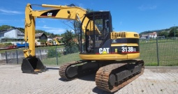 Caterpillar 313B CR, 2000. – Snažan bager za zahtjevne radove, prodaja kao viđen