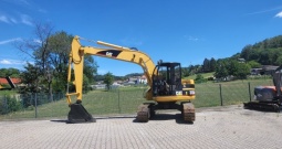 Caterpillar 313B CR, 2000. – Snažan bager za zahtjevne radove, prodaja kao viđen