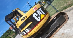 Caterpillar 313B CR, 2000. – Snažan bager za zahtjevne radove, prodaja kao viđen