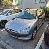 Peugeot 206 SW 1,4 HDI