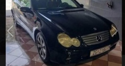 Merecedes C klasa sport cupe 220cdi avangard Panroma krov