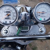 Prodajem očuvan i malo vožen motor chopper