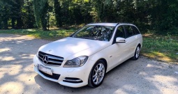 Mercedes-Benz C-klasa T-model 200CDI, reg do 6/2027