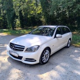 Mercedes-Benz C-klasa T-model 200CDI, reg do 6/2027