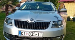 Skoda Octavia 2.0 TDI karavan,kompletna servisna povijest