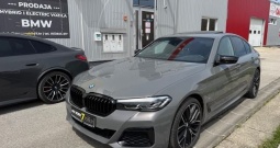 Ima sve-BMW 545 e M-4x4,Plug in Hybrid-Benz-394ks,g 2021 proč. opis