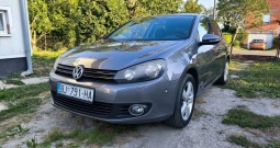 VW Golf VI 1.6 TDI – team oprema – 2010. godina