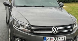 VW Tiguan DSG-2.0 TDI, 110 KW-4motion automatik 2015.god., reg. 04/2027