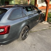 Škoda Combi RS