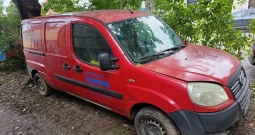 Prodajem Fiat doblo 1,4 benzin, nereg.