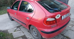 Renault Megane 1.4 16v /god. 2002 /reg. 28. 01. 2027 / 890€